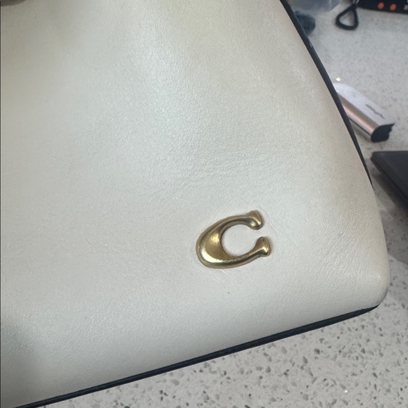 🤍COACH Juliet Small Leather Shoulder Bag 25 - Picture 5 of 12